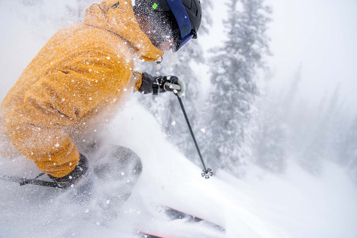 Arc'teryx Sabre Bib (deep powder skiing)